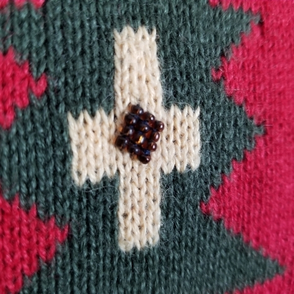 CST Blues Southwestern Aztec Cardigan Sweater Vest Button Front Women's Size 1X - Picture 2 of 7